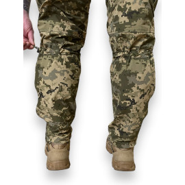  Штани тактичні 3К Combat SOFTSHELL M1 ФЛІС ММ-14
