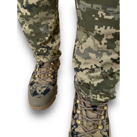  Штани тактичні 3К Combat SOFTSHELL M1 ФЛІС ММ-14