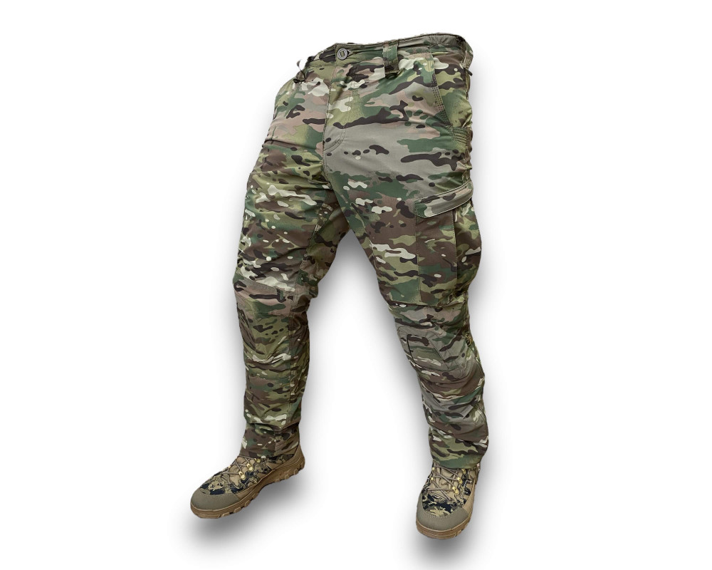  Штани тактичні 3К Combat SOFTSHELL M1 ФЛІС МС