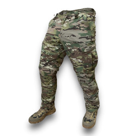  Штани тактичні 3К Combat SOFTSHELL M1 ФЛІС МС
