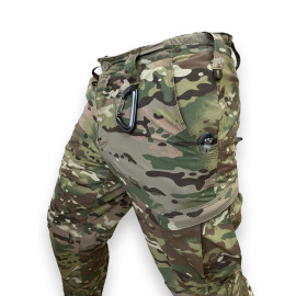  Штани тактичні 3К Combat SOFTSHELL M1 ФЛІС МС