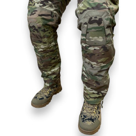  Штани тактичні 3К Combat SOFTSHELL M1 ФЛІС МС