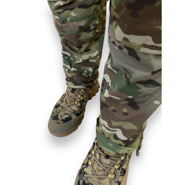  Штани тактичні 3К Combat SOFTSHELL M1 ФЛІС МС