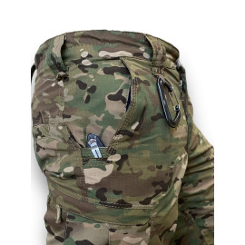 Шорти тактичні 3к multicam