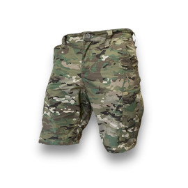 Шорти тактичні 3к multicam