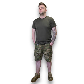 Шорти тактичні 3к multicam