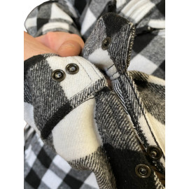Сорочка Ветеран Black&White