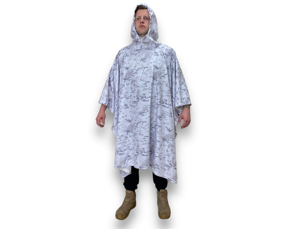 Пончо-зима Multicam Alpine