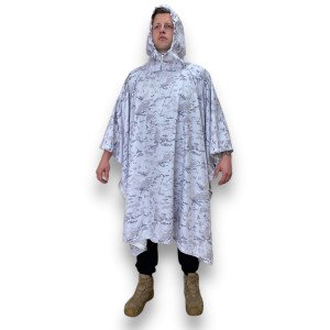 Пончо зима Multicam Alpine