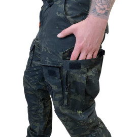  Штани тактичні СПН Combat МС Black
