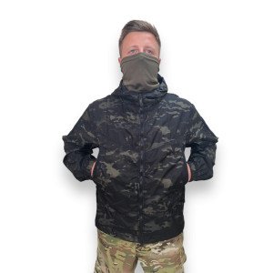 Літня вітровка Shark MC Black