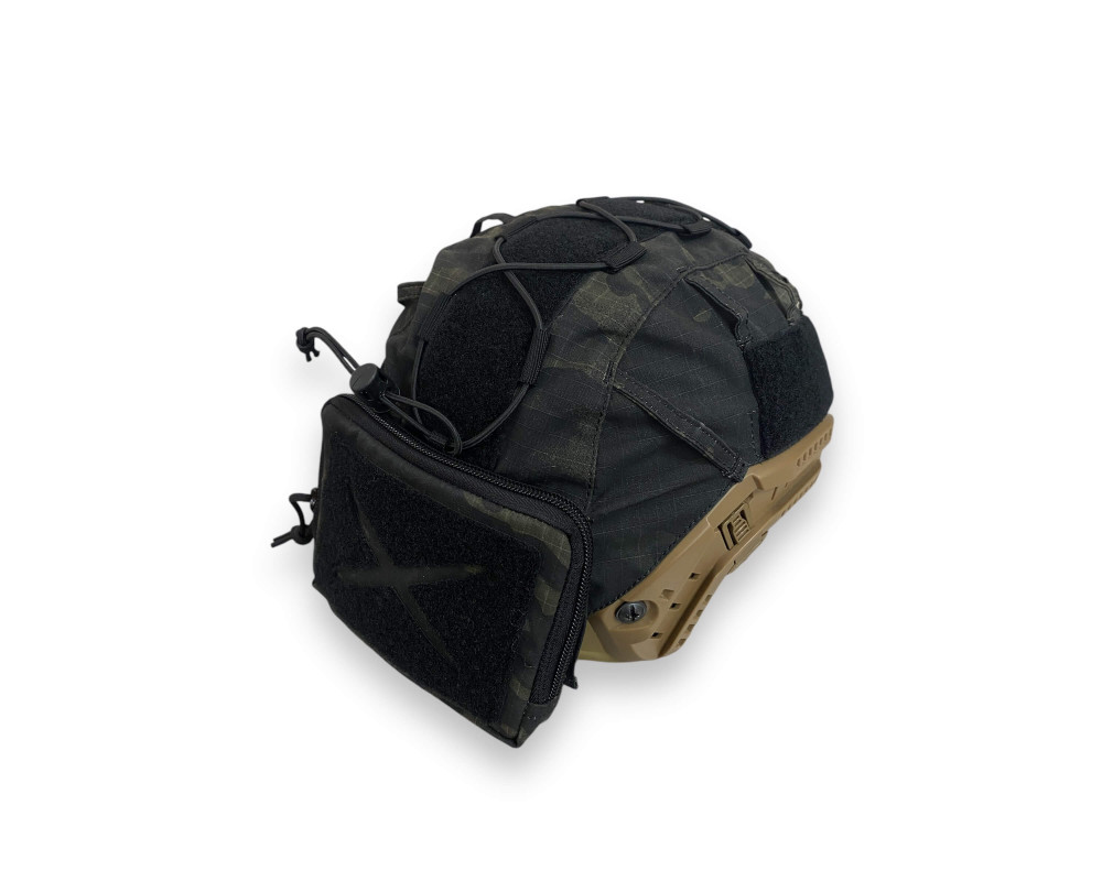 Кавер Fast  W POCKET TK MC Black