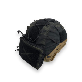 Кавер Fast  W POCKET TK MC Black