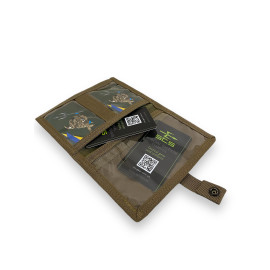 Подсумок для документов Traveller mini Coyote