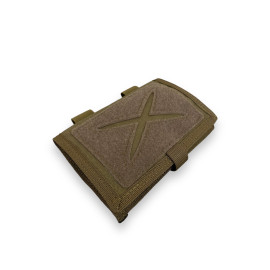 Подсумок для документов Traveller mini Coyote