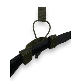 Кобура пістолетна стрічкова Olive