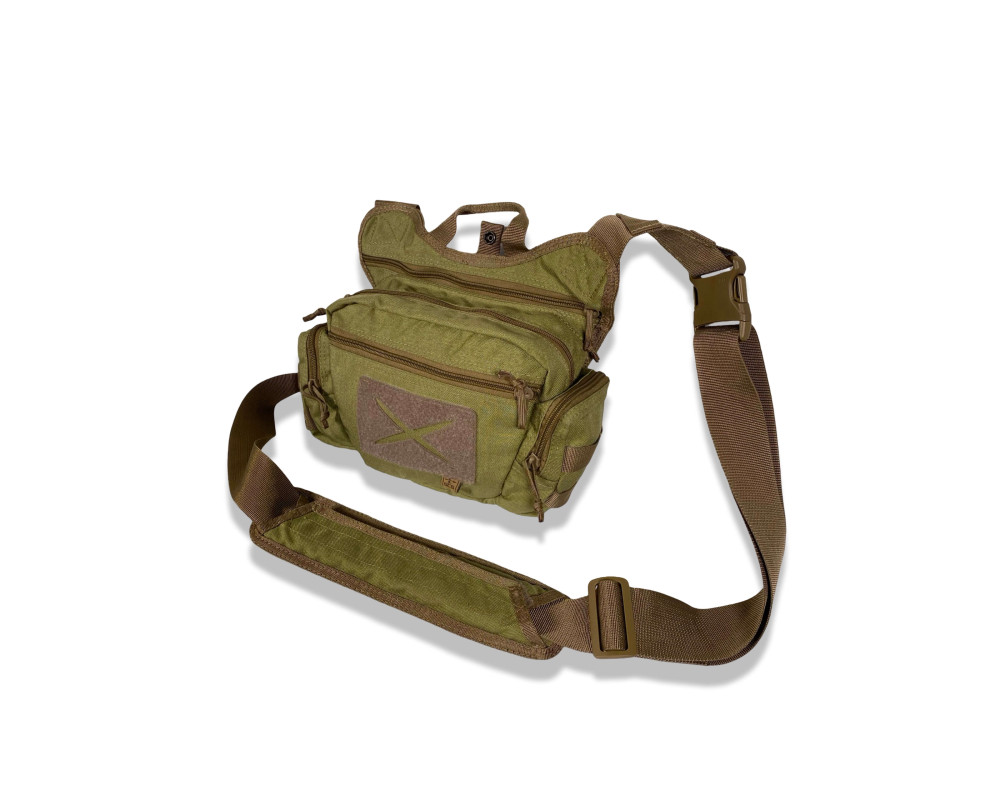 Сумка повсякденна ENIGMA Khaki