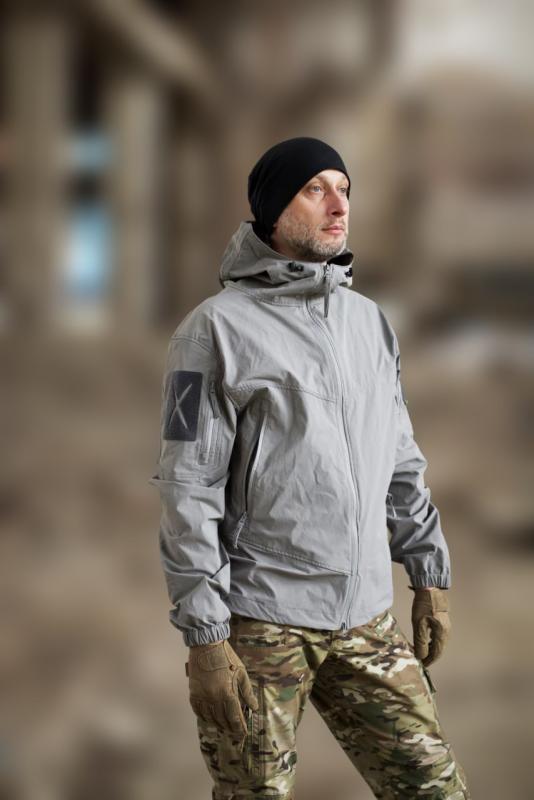 Вітровка Softshell Alpha  Grey