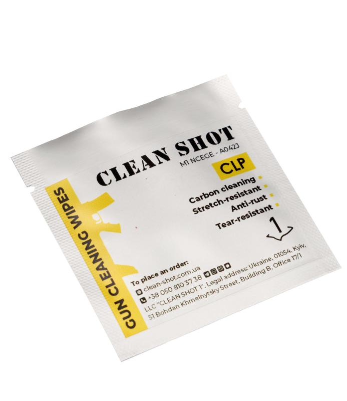 CLP салфетка Clean Shot (1 шт)