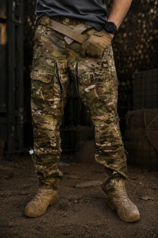 Штани тактичні СпН Combat Vent MultiCam