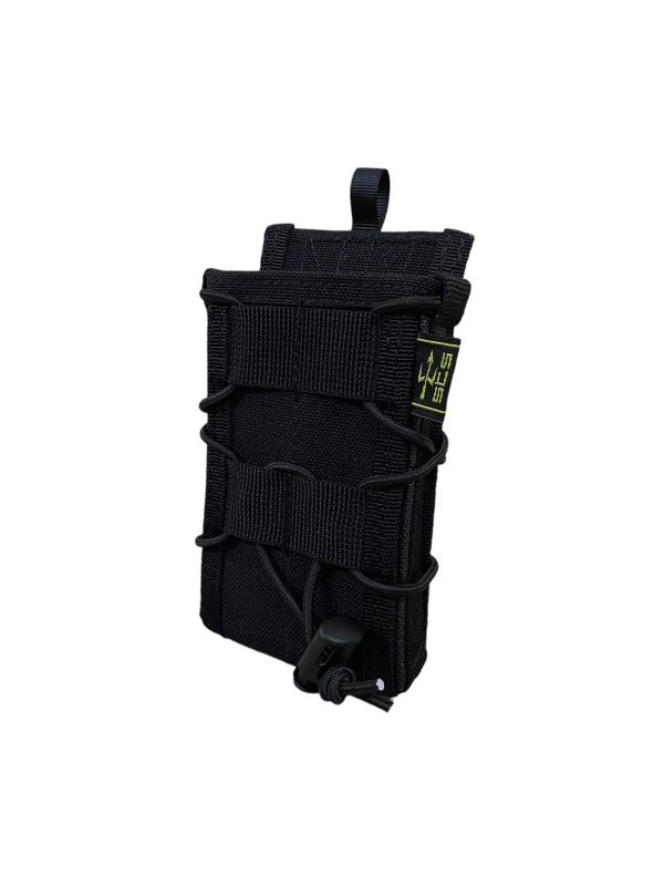 Підсумок відкритий Fast Eject АR15 Black