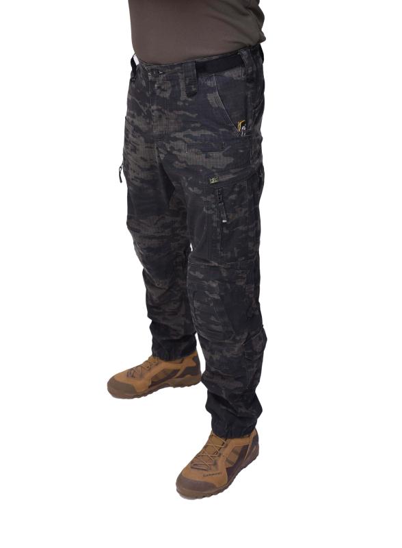  Штани тактичні 4к Combat Multicam/Black