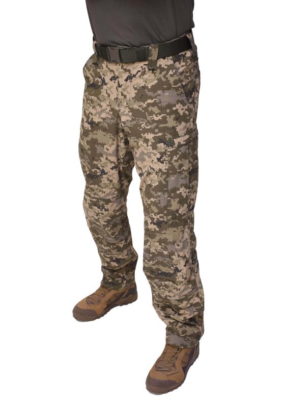  Штани тактичні 3к Combat Softshell M1 MM14