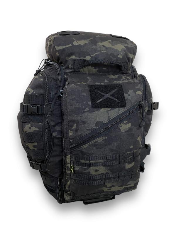 Тактичний рюкзак ПК-S MULTICAM-BLACK
