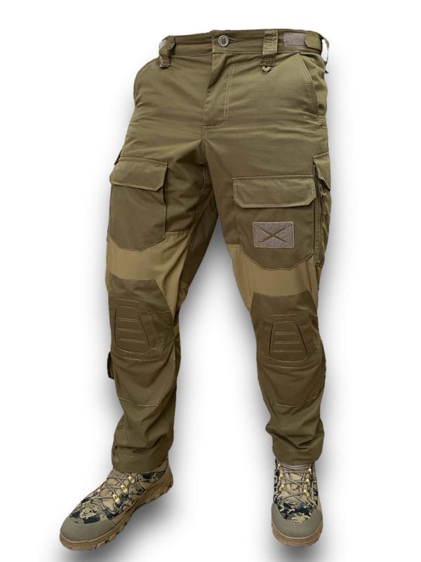 Штани тактичні СпН Combat Pro Khaki