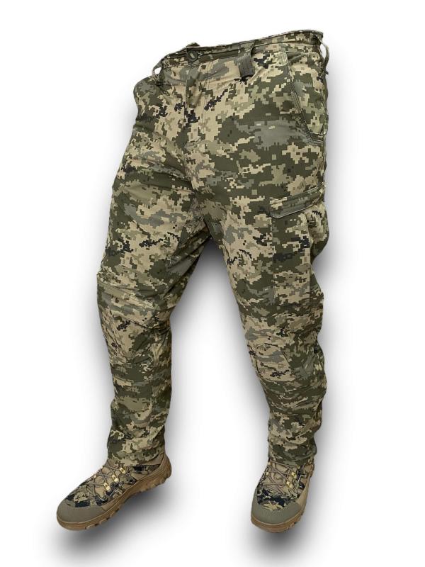  Штани тактичні 3К Combat SOFTSHELL M1 ФЛІС ММ-14