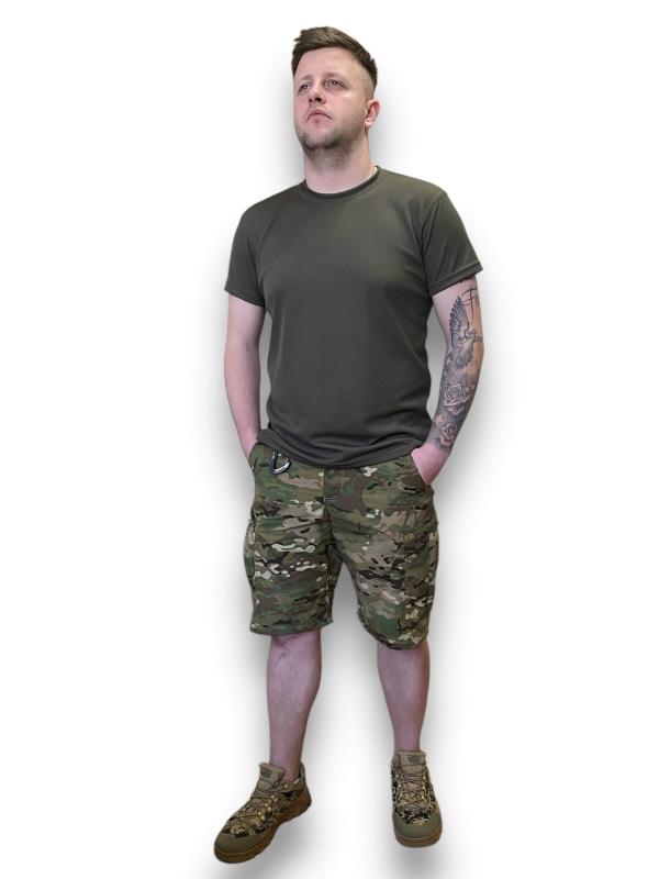 Шорты тактические 3к multicam