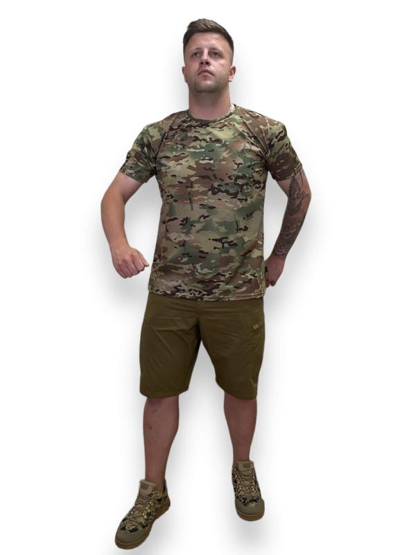 Шорти тактичні 3K Khaki
