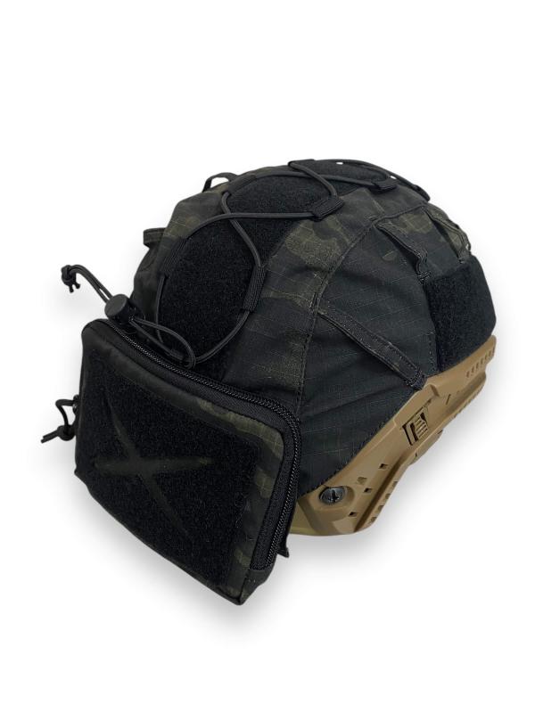 Кавер Fast  W POCKET TK MC Black