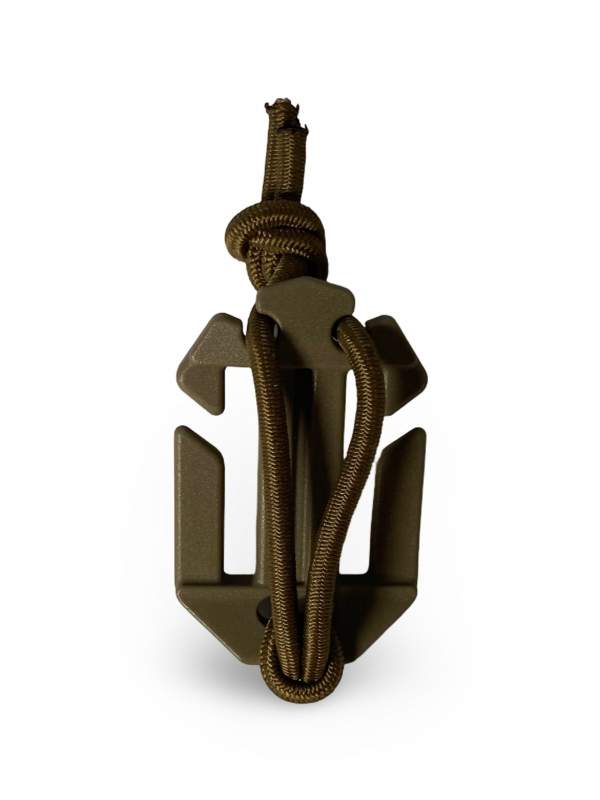 Універсальний фіксатор для системи MOLLE  Coyote