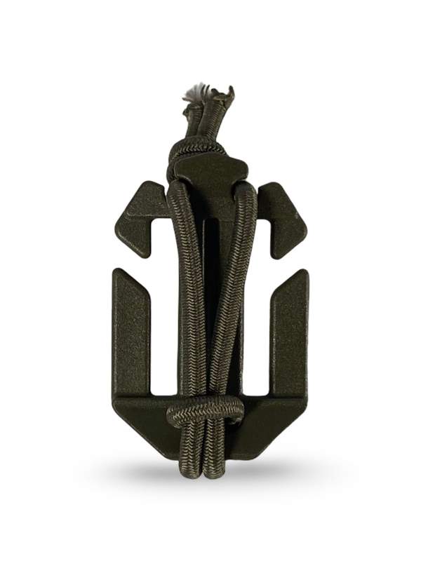 Універсальний фіксатор для системи MOLLE  Olive