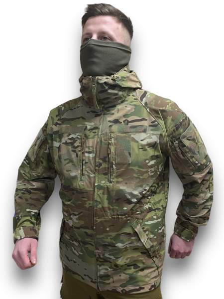 Вітровка Minimus Softshell M1 Multicam